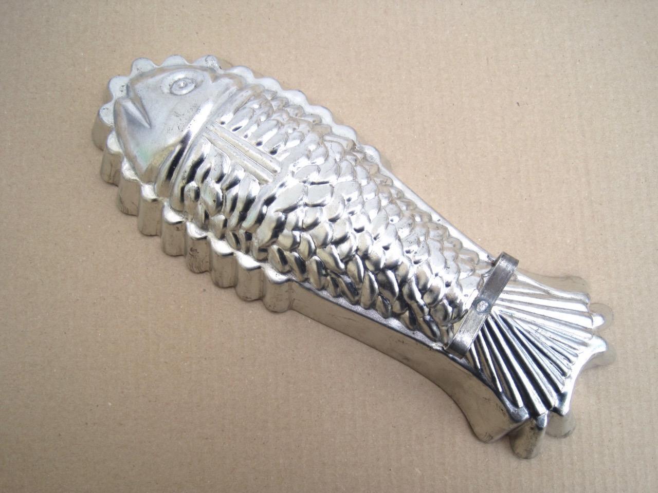 Moldes de pescado mousse, terrina o gelatina pastelería salmón molde - Imagen 3 de 4