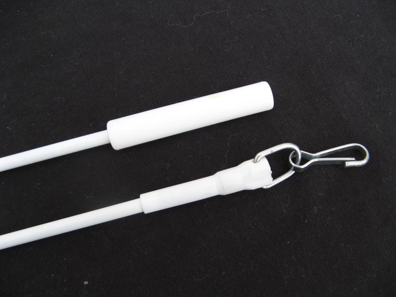 Curtain closers draw rods pullers NO HANDS NEEDED 18 inches long. Choose a set - Picture 2 of 4