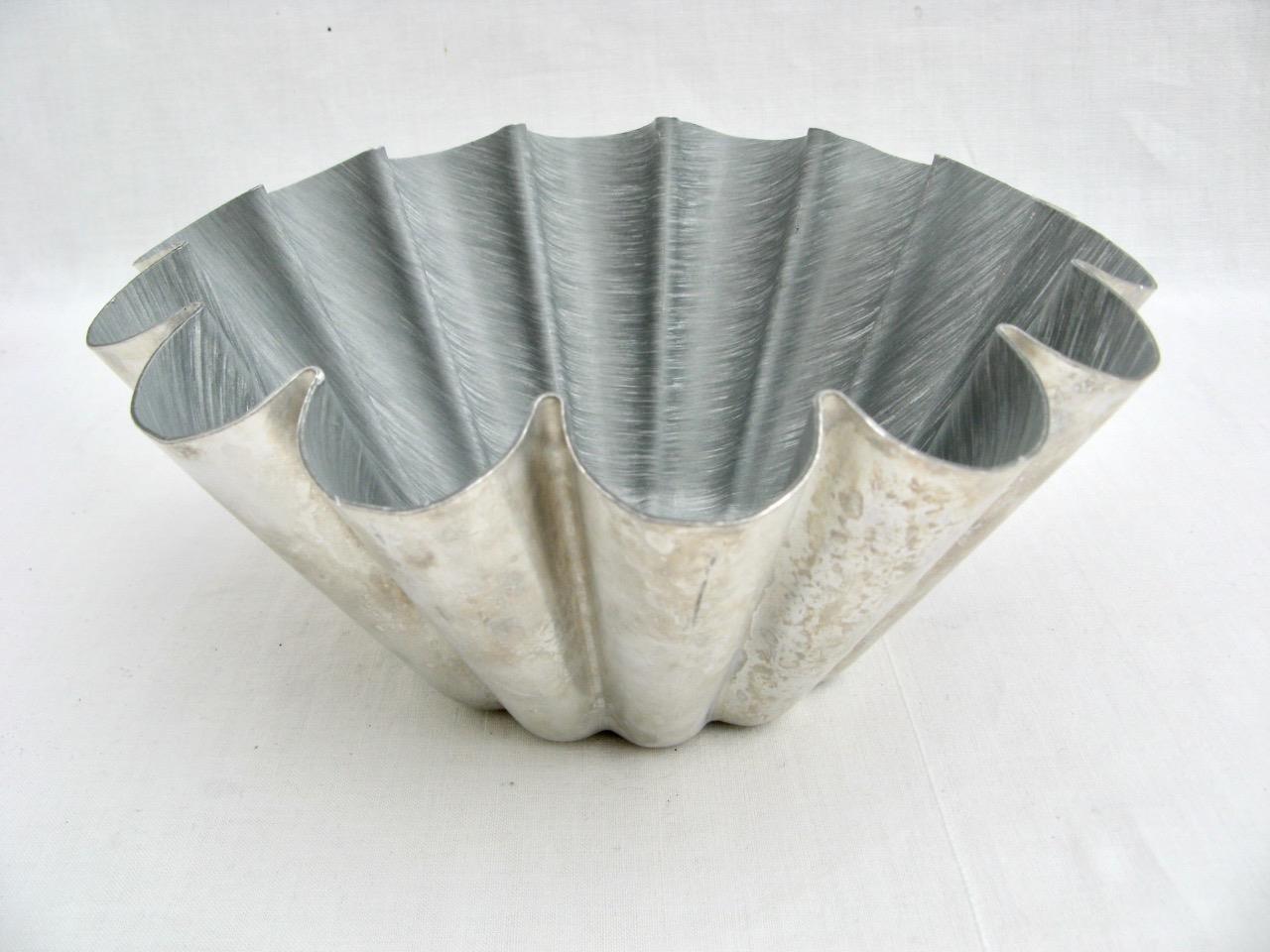 Lata brioche grande, molde estriado, gran opción de cuatro Uso para hornear o gelatina - Imagen 5 de 5