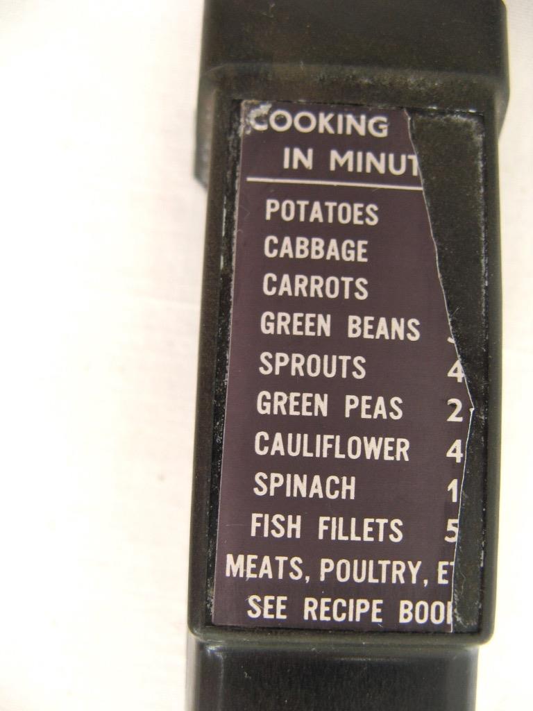 Handle Prestige pressure cooker top or front handle Vintage - Picture 2 of 3