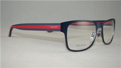 gucci glasses blue frame