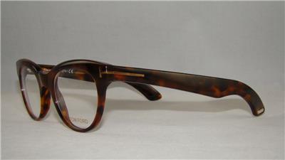 NEW Tom Ford TF5378 052 Dark Havana Unisex Brille Glasses  display picture 1