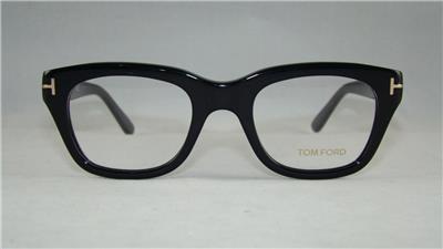 Tom Ford Eyeglasses TF 5178 001 Black Snowdon Brille Glasses