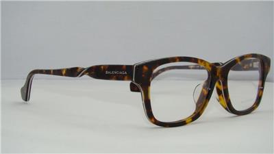 Eyeglasses Balenciaga BA 5038 BA5038 055 coloured havana