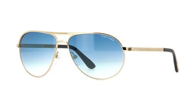Tom Ford Marko Gold Frame Aviator Sunglasses from James Bond Skyfall Movie JAMES BOND 007 SKYFALL TOM FORD Polarized Sunglasses MARKO  main image 3