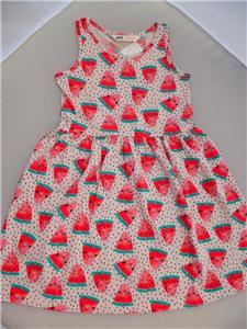 h&m watermelon dress