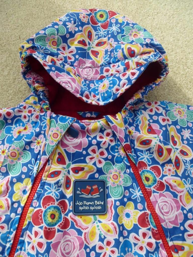 jojo splish splash coat
