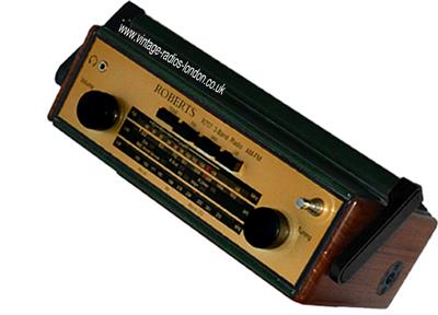 ROBERTS R757 LW/MW/FM TRANSISTOR RADIO - 17.12.2019 SOLD