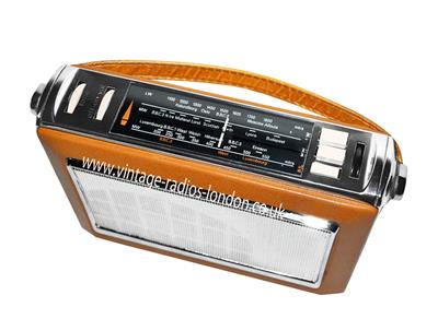 1960's BUSH TR130 - VOTED the BEST 1960's Selling RADIO