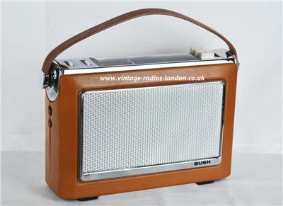 bush radio transistor 1970 portable nr mint 1970s