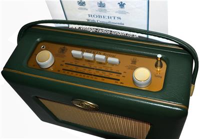 ROBERTS R550 JAGUAR REVIVAL RADIO 20.12.2017 SOLD