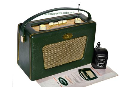 ROBERTS R550 JAGUAR REVIVAL RADIO 20.12.2017 SOLD