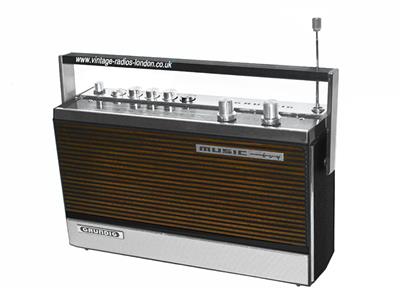 grundig boy radio 1970 sold fm am