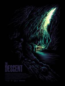 The Descent Official Limited Edition Poster Screen Print By Dan Mumford Ebay Part 2 , directed by the first film's editor jon harris, was released in 2009. usd
