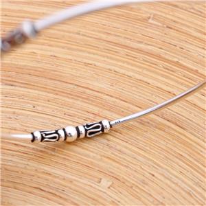 925 Sterling Silver Bali Balinese Wirework Bangle Bracelet Jewellery