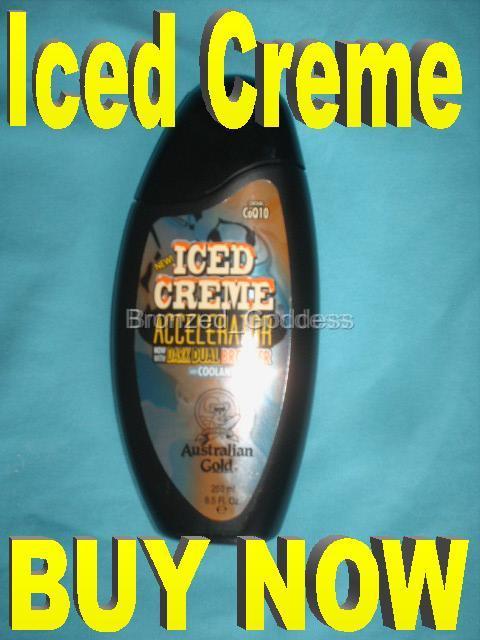 Installation Uretfærdighed faldt Australian Gold ICED CREME Tanning Lotion BRONZER Cream on PopScreen