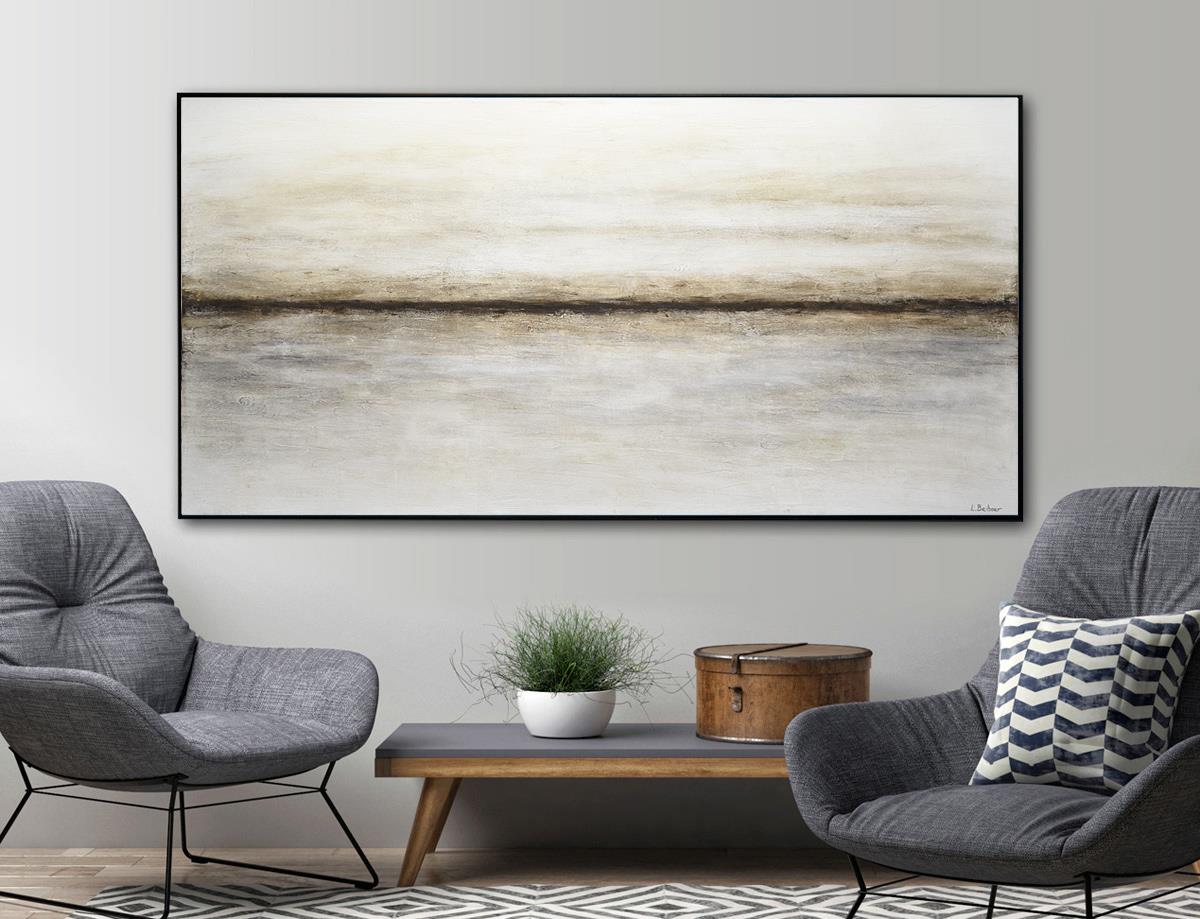 30 X 60 Original Art Large Landscape Abstract Canvas Oil Painting