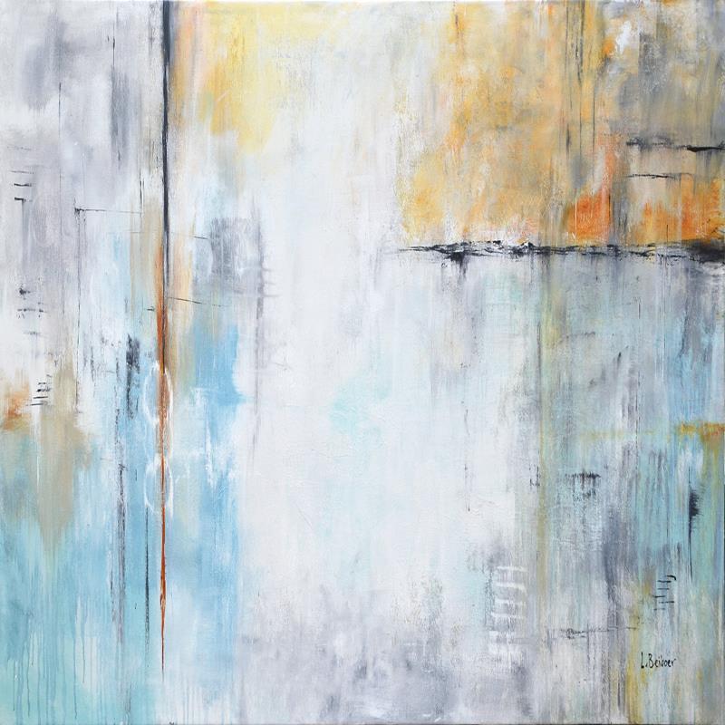 ORIGINAL 36x36 LARGE ABSTRACT CONTEMPORARY PAINTING WALL ART