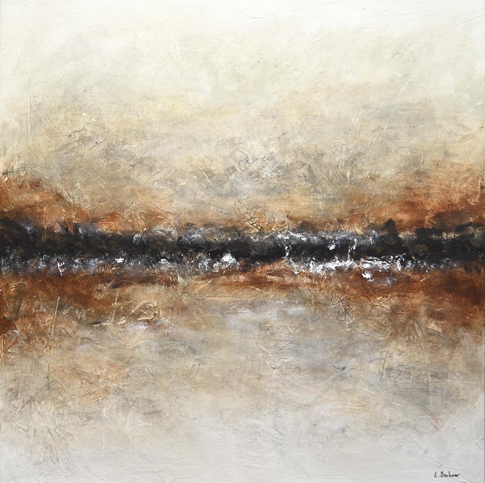 Large Original 36 X 36 Abstract Art Textured Modern Oil Painting