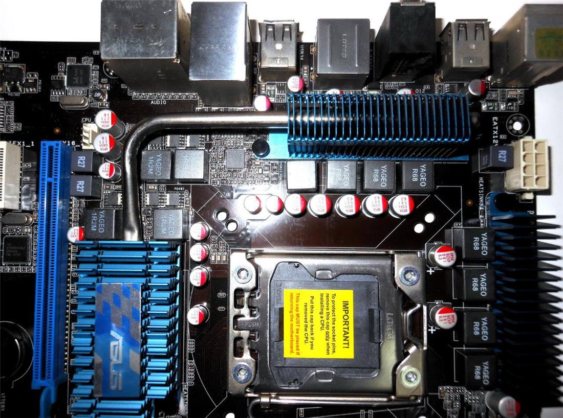 ASUS P6T SE X58 SATA2 DDR3 for intel Core i7, Xeon LGA1366 ATX