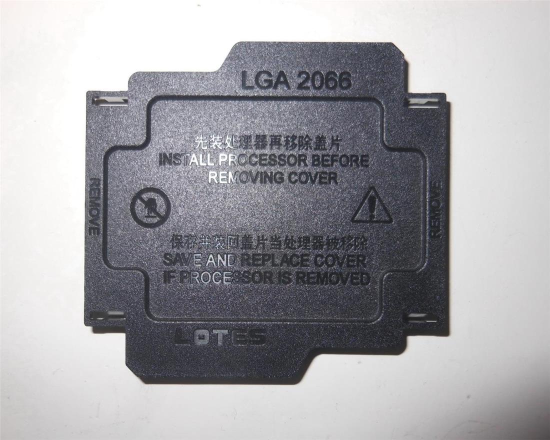 Intel Lga2066 Cpu Protector Cover X299 Motherboard Socket R4 Lga 2066 By Lotes Ebay