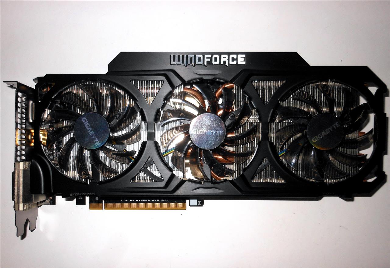 2-3-Day Shipping GIGABYTE WINDFORCE OC GTX 780 3GB Graphics Card