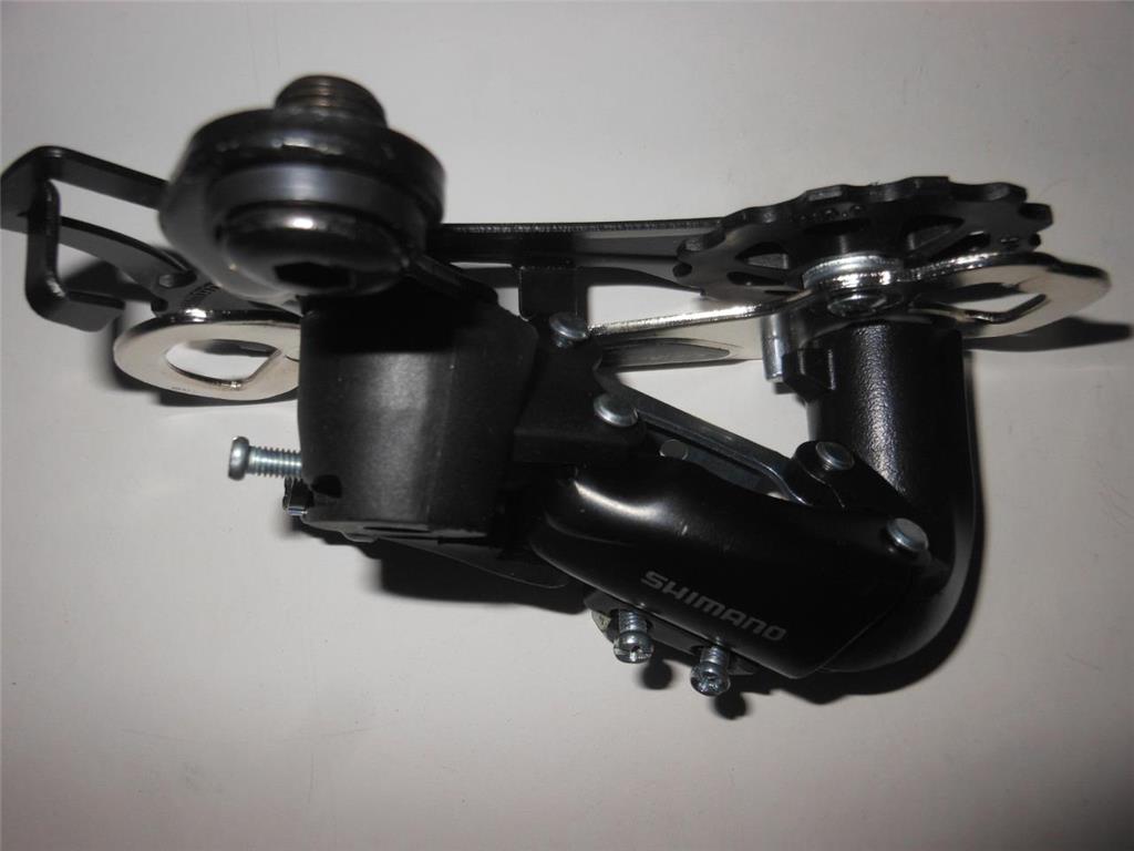 New Shimano Tourney Tx Rd Tx35 6 7 Speed Mount Bicycle Rear Derailleur Mech Ebay