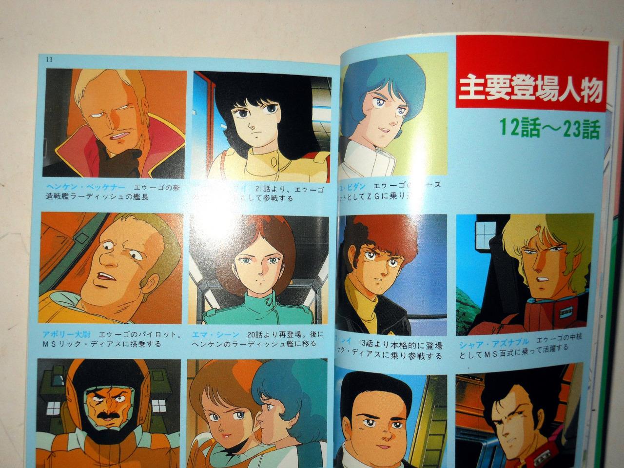 Mobile Suit Z Gundam Libro 2 Tv Historia Ilustrada De Mano Arte Por Tokuma Shoten Ebay