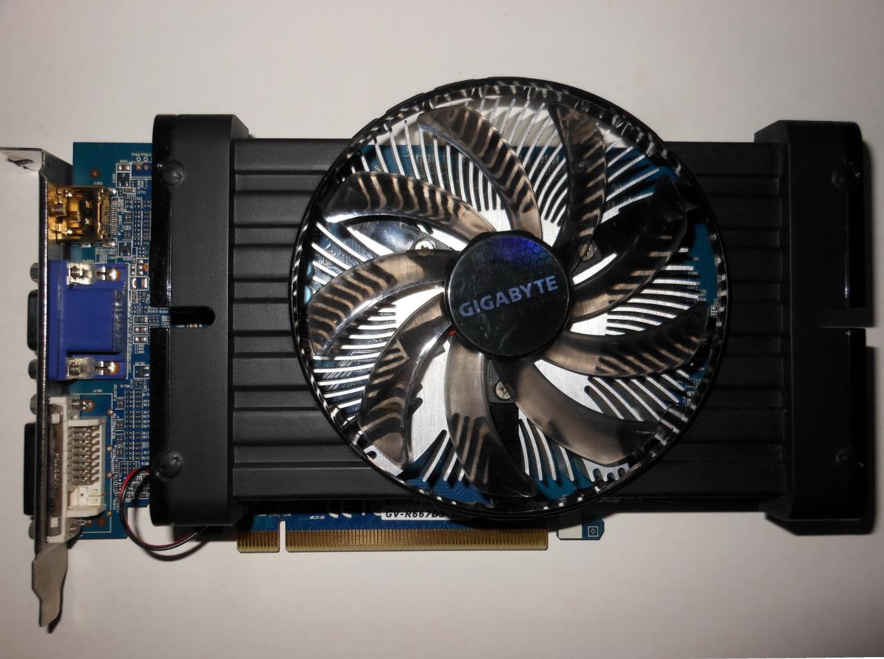 Gigabyte ATI Radeon HD6670 GV-R667D3 