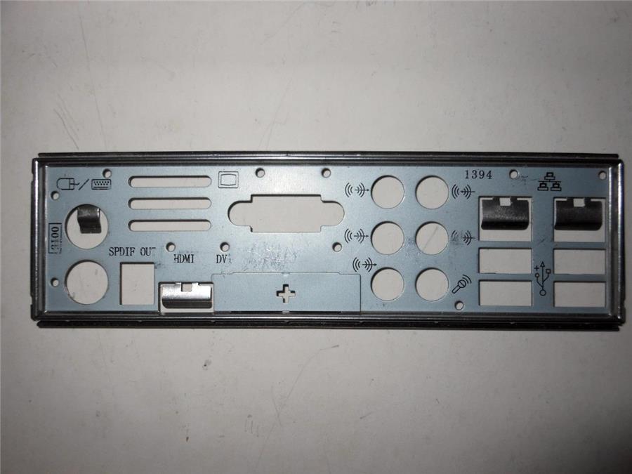 OEM I//O Shield For GIGABYTE GA-H77N-WIFI /& GA-Z77N WIFI Motherboard Backplate IO