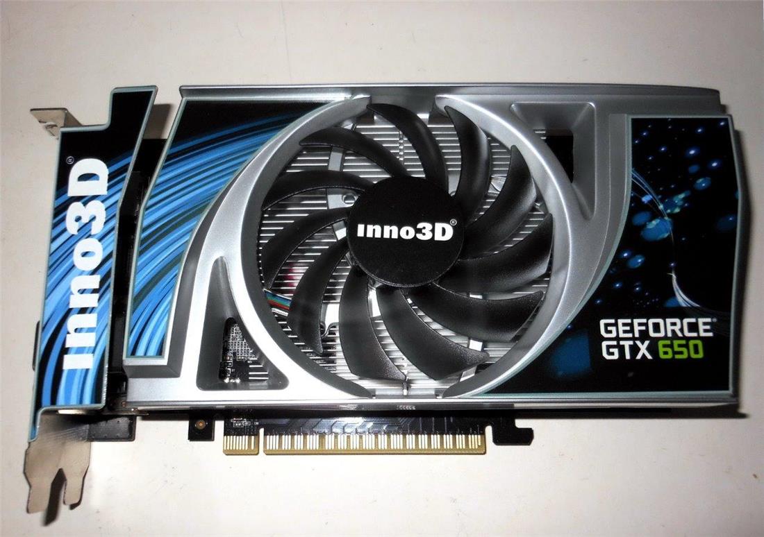 Inno3d Geforce Gtx 650 1gb 128bit Gddr5 Hdmi Dp Pci E X16 Nvidia Video Card Ebay Inno3d Geforce Gtx 650 1gb 128bit Gddr5 Hdmi Dp Pci E X16 Nvidia Video Card Ebay