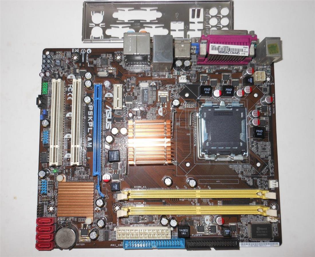 Asus P5KPL-AM VIA Audio Windows 10 Driver Download Asus P5KPL-AM VIA Audio Drivers for Windows 7