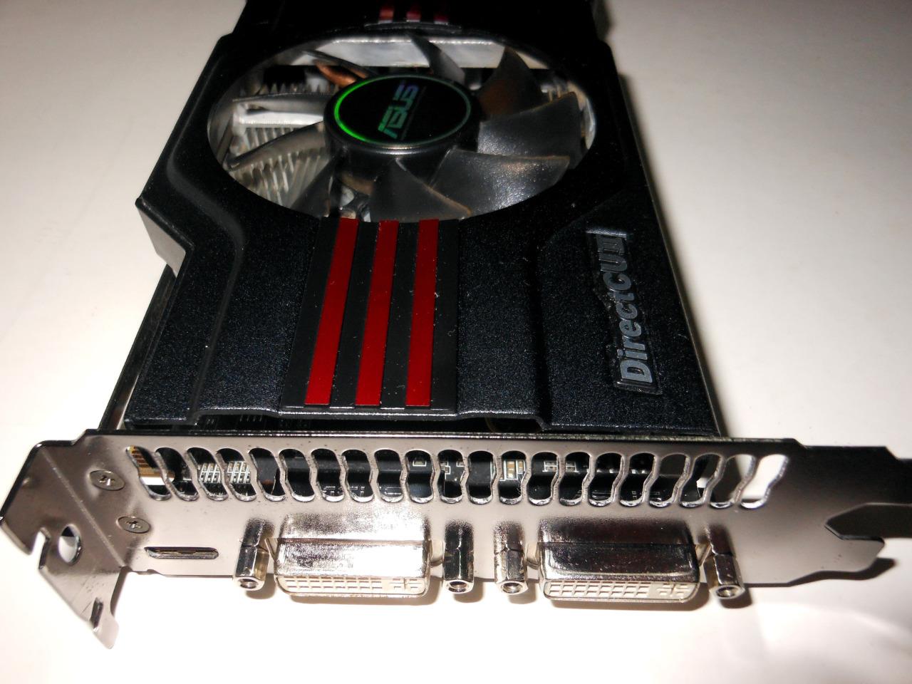 Asus Geforce Gtx 560 Ti Engtx560ti Dc2 Top 2di 1gd5 1gb Gddr5