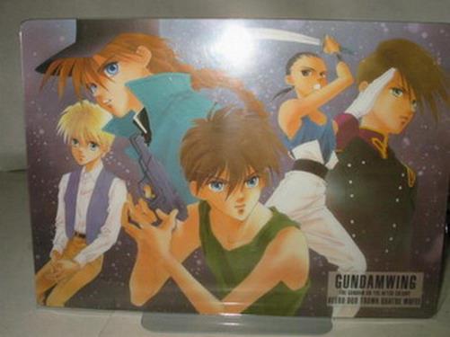 Get Wallpaper Mobile Suit Gundam Wing Heero Duo Trowa Quatre Wufei Shitajiki Free HD