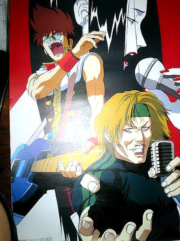 Macross 7 Robotech Fire Bomber Basara Mylene Anime Poster Japan Ebay Macross 7 Robotech Fire Bomber Basara Mylene Anime Poster Japan Ebay