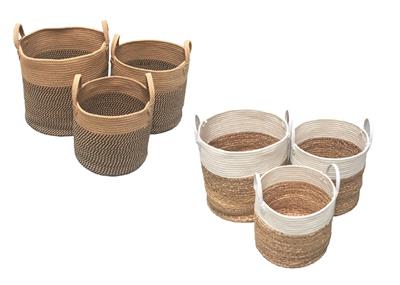 nursery wicker storage baskets