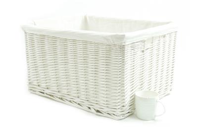 topfurnishing Neon Bright Colours Toys Baby Nursery Organiser Cupboard Storage Basket Handle Hamper basket Set of 2 Large, Dark Grey