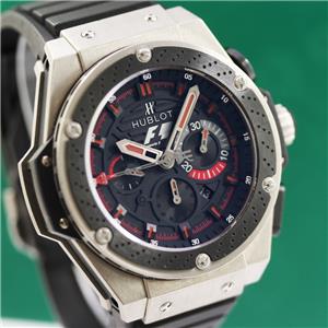 Hublot 703 Zm 1123 Nr Fm010 Big Bang King Power Formula 1 Zirconium Men S Watch Ebay