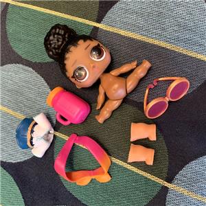 LOL Surprise Confetti Pop Foxy Series 3 Wave 1 DOLL SDUS1