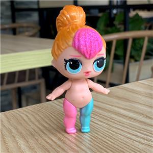 neon qt lol doll glam glitter