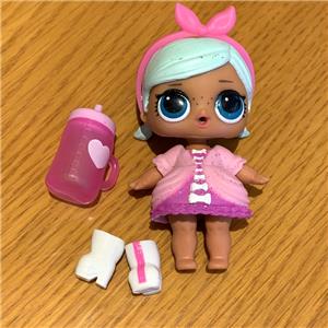 RARE HTF LOL Surprise Doll Retired Series 2 Brr Baby figure xmas gift toys