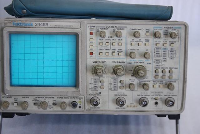 Tektronix 2445B Analog Oscilloscope, 4 Channel 150Mhz | eBay