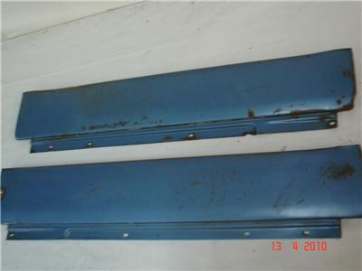 62 Ford falcon quarter panels #6