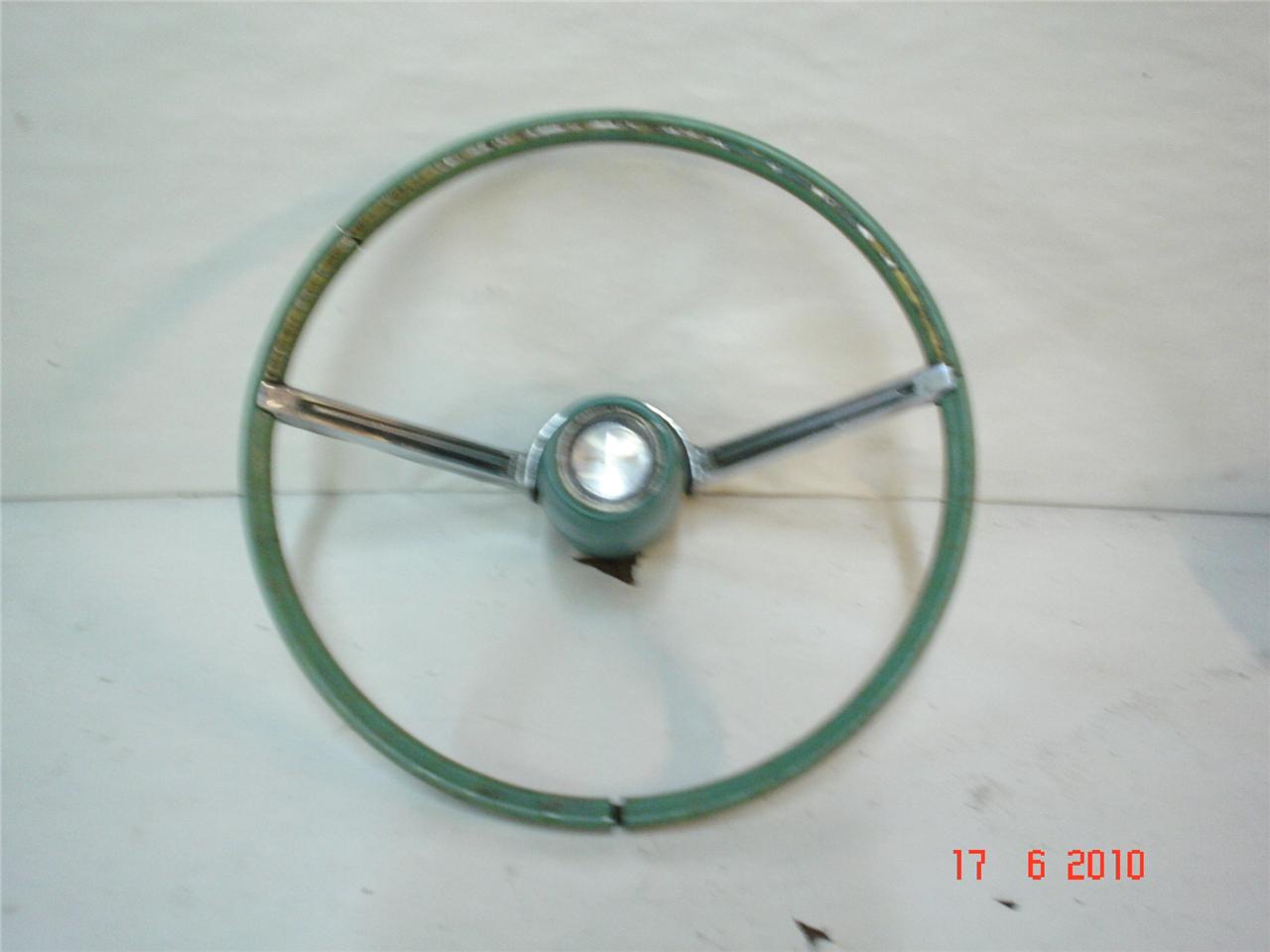 1965 Ford thunderbird steering wheel #5