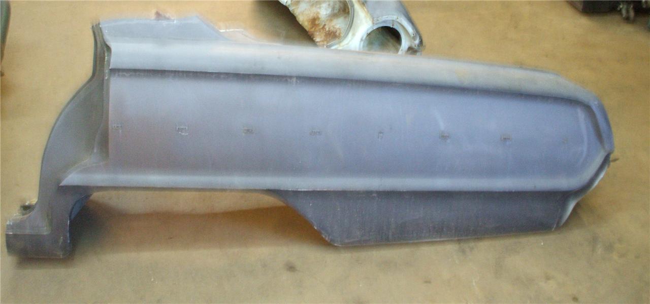 Ford galaxie 500 quarter panels #5
