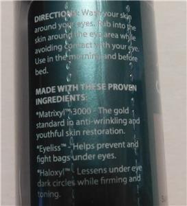via beauty eye serum