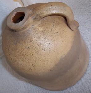 9 Tall Antique Whiskey Stoneware Crock Jug Iowa Farm Ebay Whiskey Stoneware Crock Jug Iowa Farm