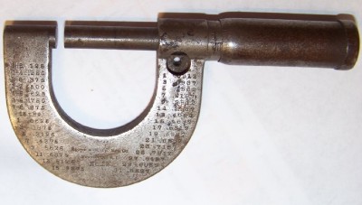 1884 Antique Brown And Sharpe Model No 22 Micrometer Ebay