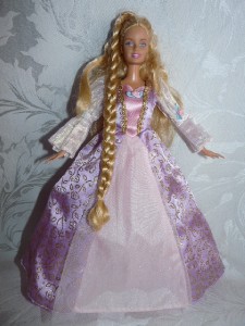 LOVELY BARBIE RAPUNZEL DOLL with GROWING HAIR | eBay