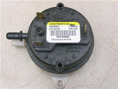 1811 HK06WC069 HONEYWELL FURNACE AIR PRESSURE SWITCH FREE SHIPPING